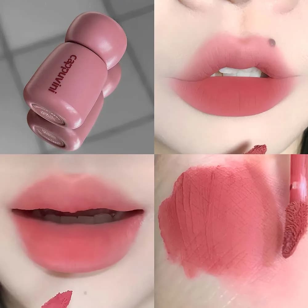 Matte Mirror Liquid Lipstick 12-Color Set