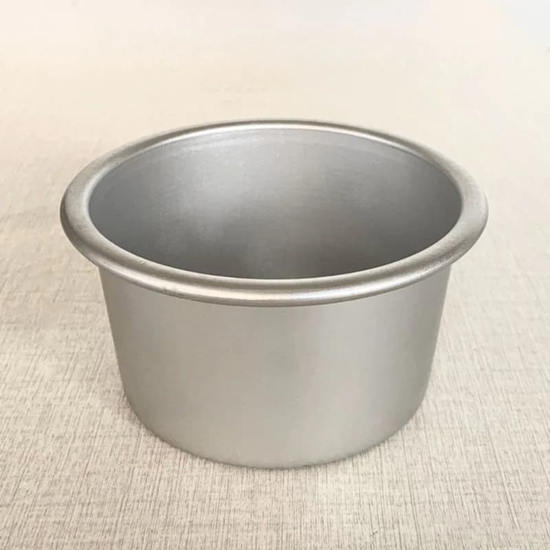 Nonstick Aluminum Muffin and Tart Molds, Pack of 10