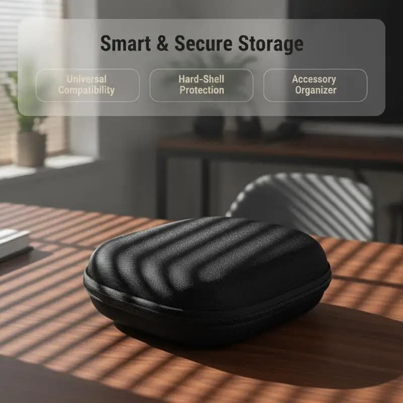 Portable Headphone Storage Case