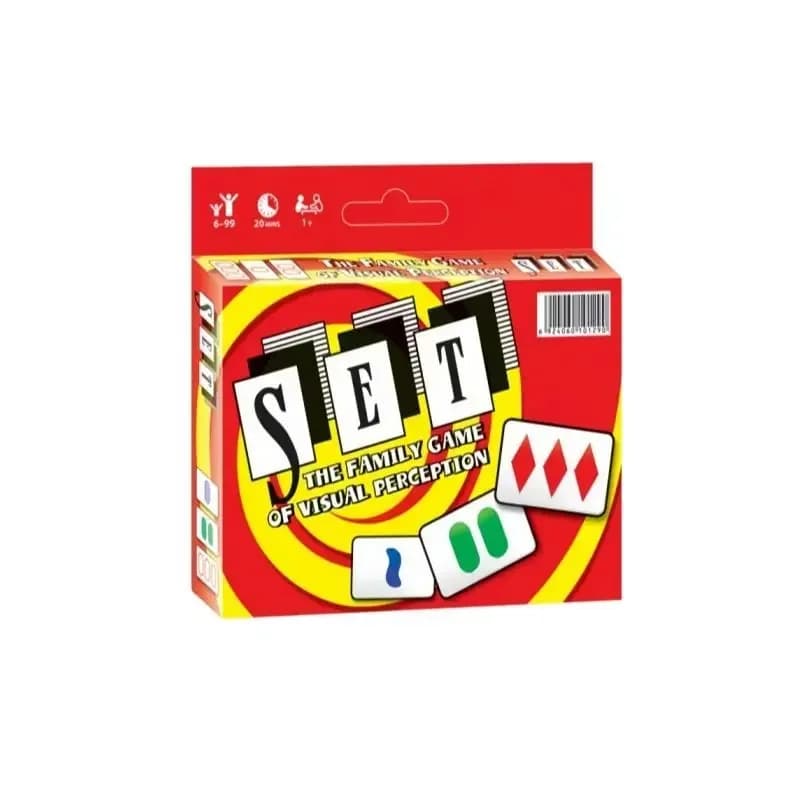 Visual Perception Card Game for Family Party