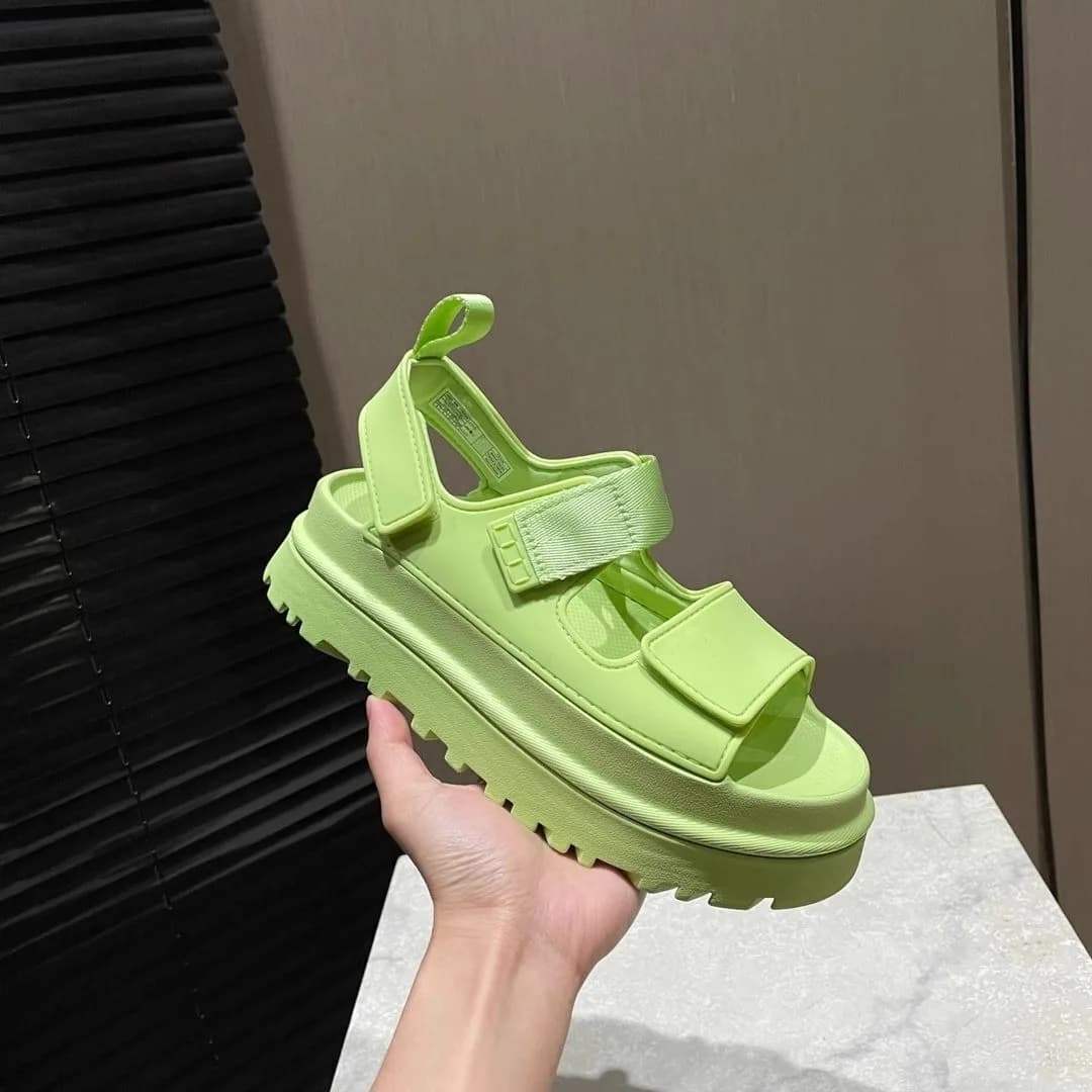 Women's Chunky Platform Beach Sandals