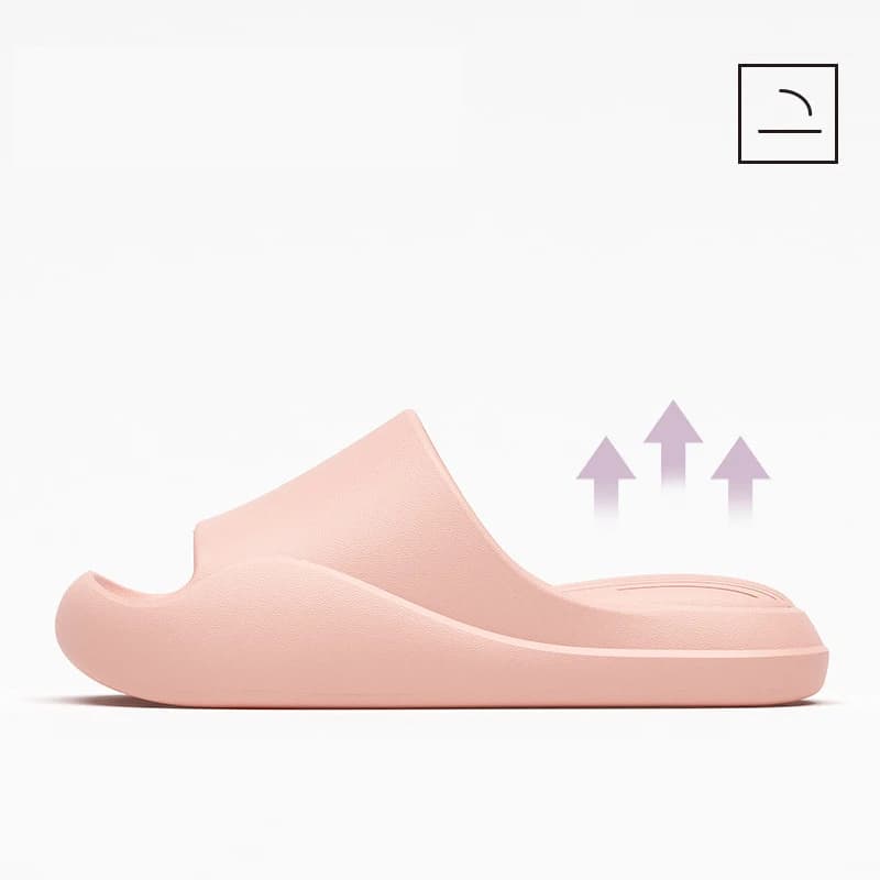Women's Summer Breathable Platform Slides