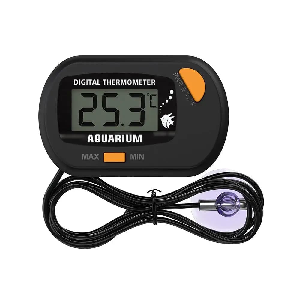 Digital Aquarium Thermometer with Suction Cup