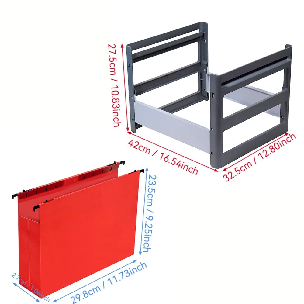 Extra-Large Hanging File Folder