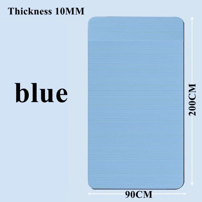 Thick Yoga Mat for Travel and Floor Workouts