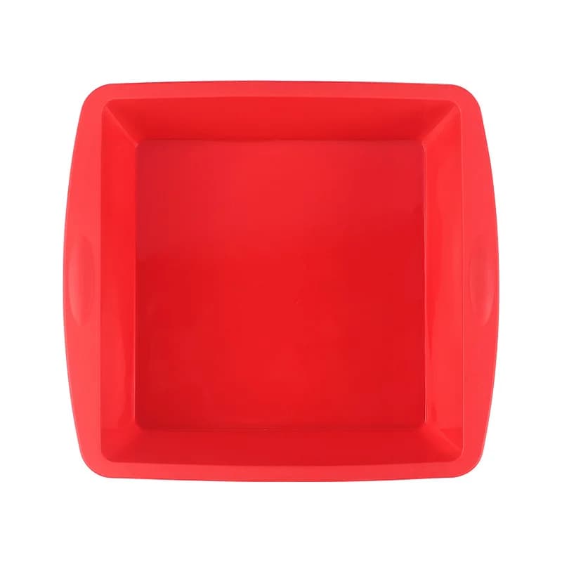Silicone 8-Inch Square Cake Baking Mold