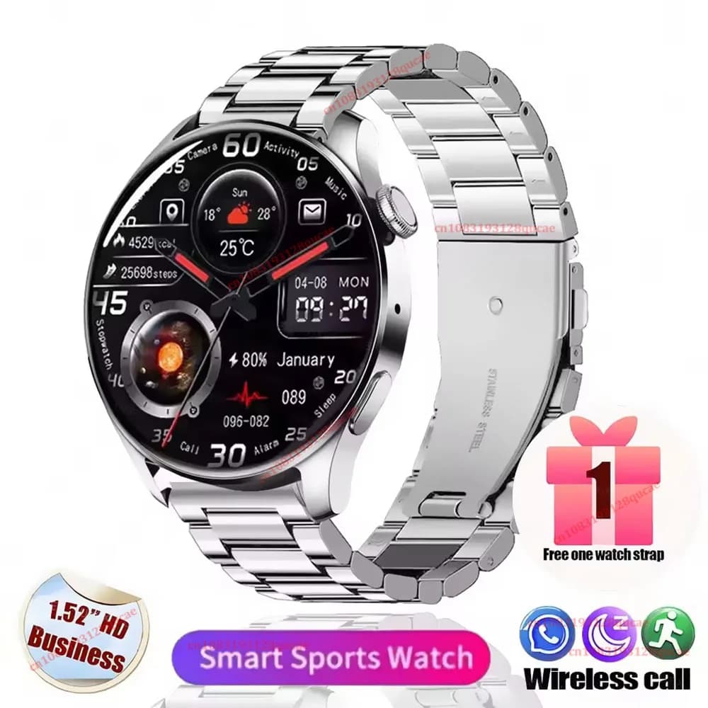 Silver Steel / Watch 5 Pro