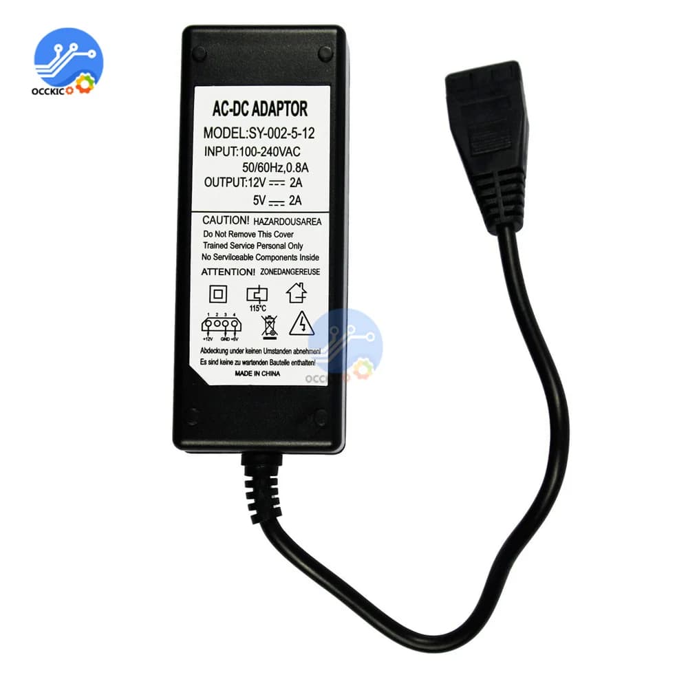 12V/5V IDE SATA Power Supply Adapter