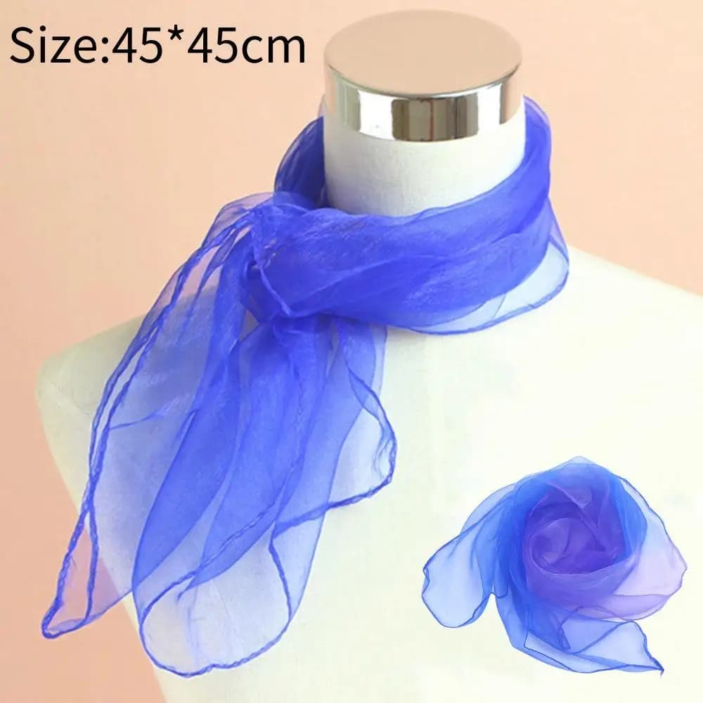 Lightweight Polyester Scarf Shawl