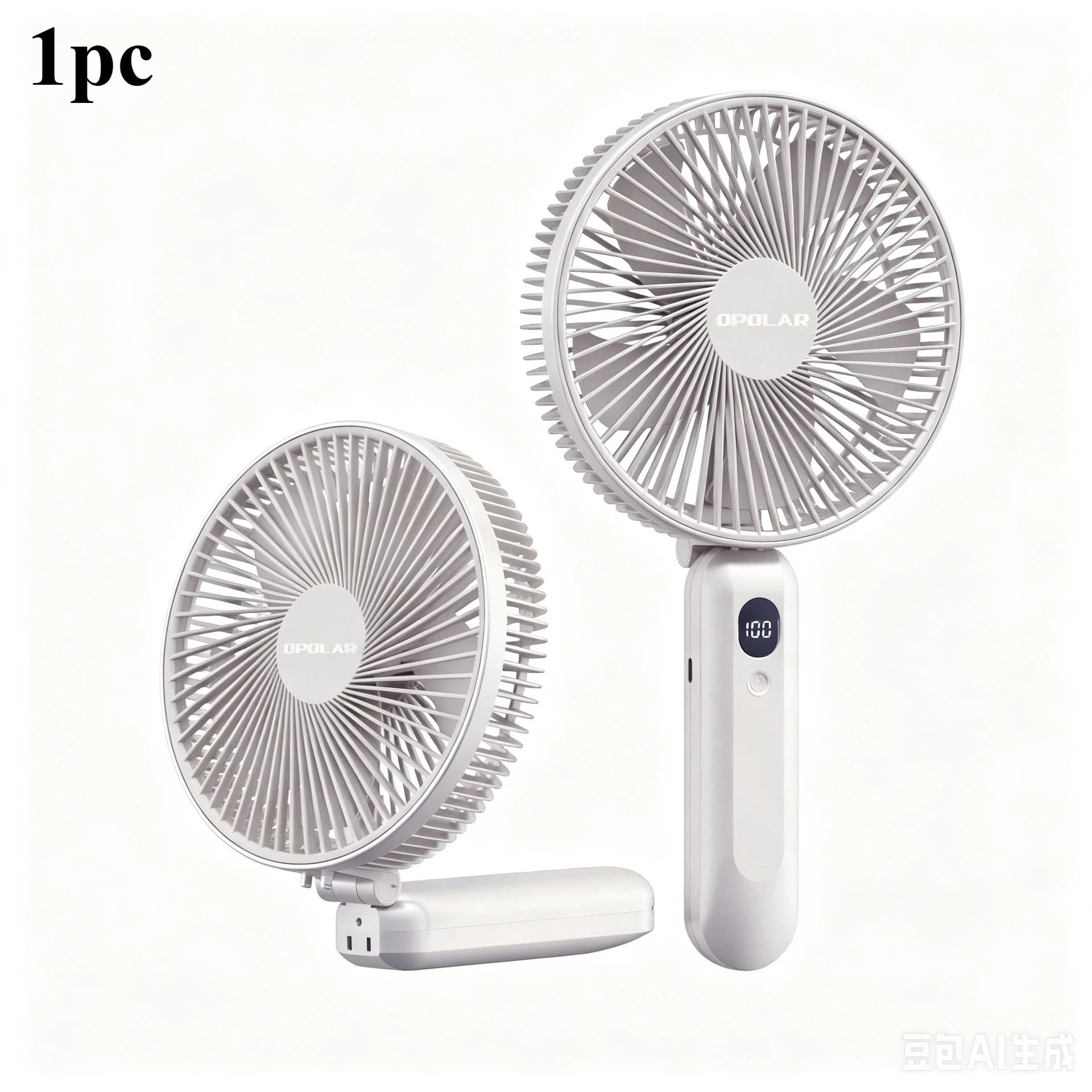 Portable Rechargeable Hand Fan 10000mAh