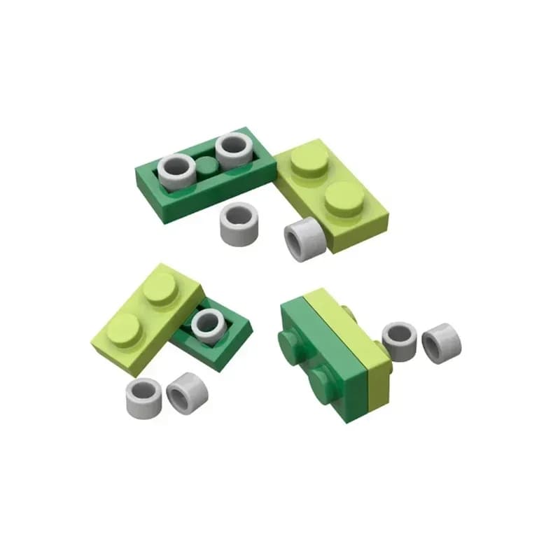 Building Block Stud Inverter Connector Pieces