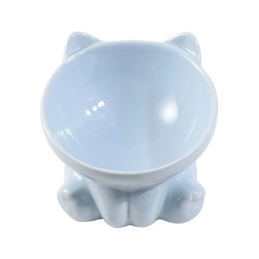 Supplies Drinking Eating Puppy Kitten Protection Cervical Pet Supplies Water Feeder Container Pet Feeding Bowl Cat Food Bowl
