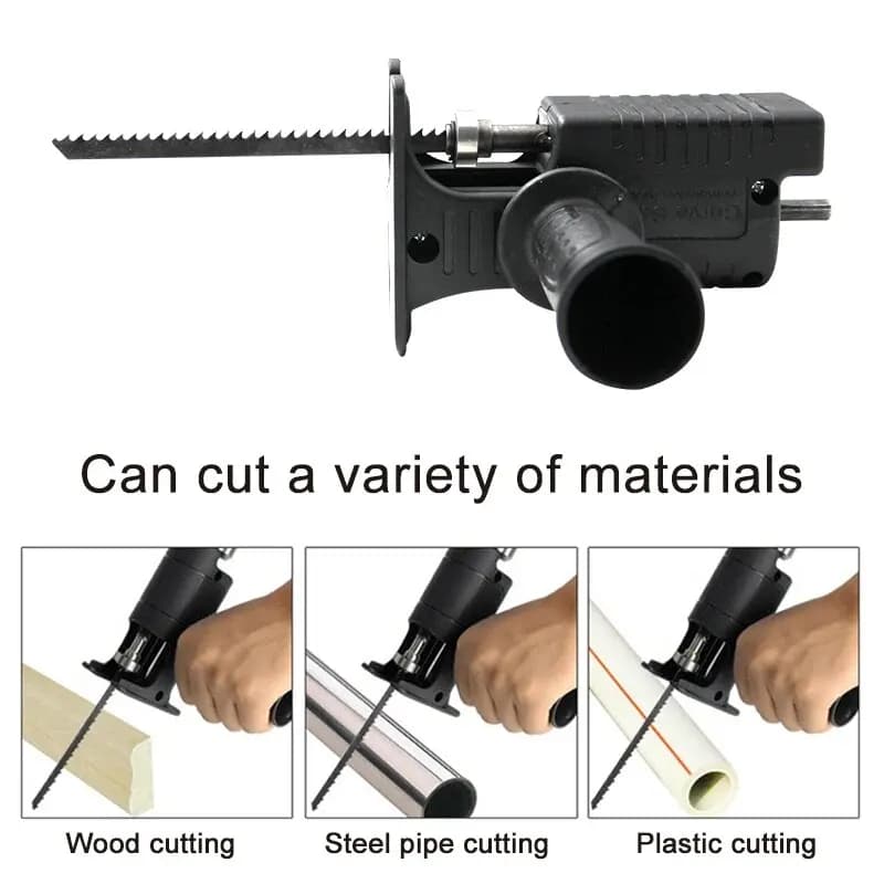 Handheld Electric Drill to Electric Saw Household Reciprocating Saw Small-scale Carpenter's Handheld Electric Tool Accessory Set