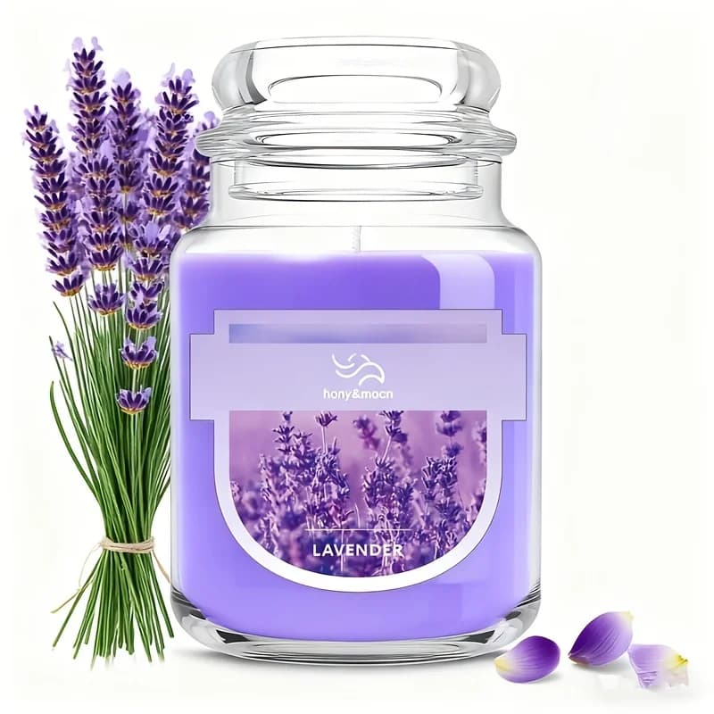 Cedar Lavender Jasmine Berry Scented Candle