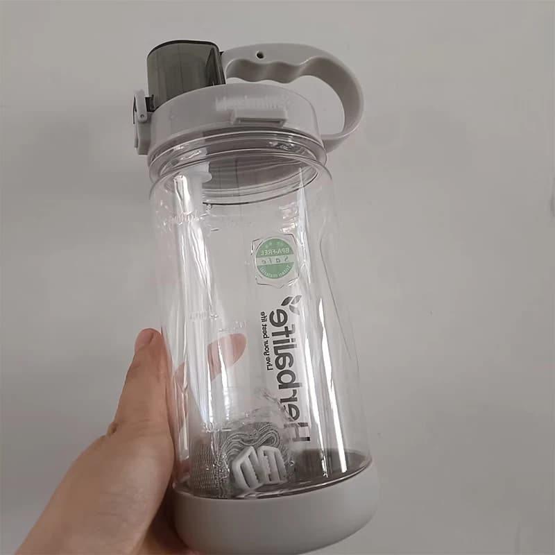 1 Liter Motivational Sports Water Bottle