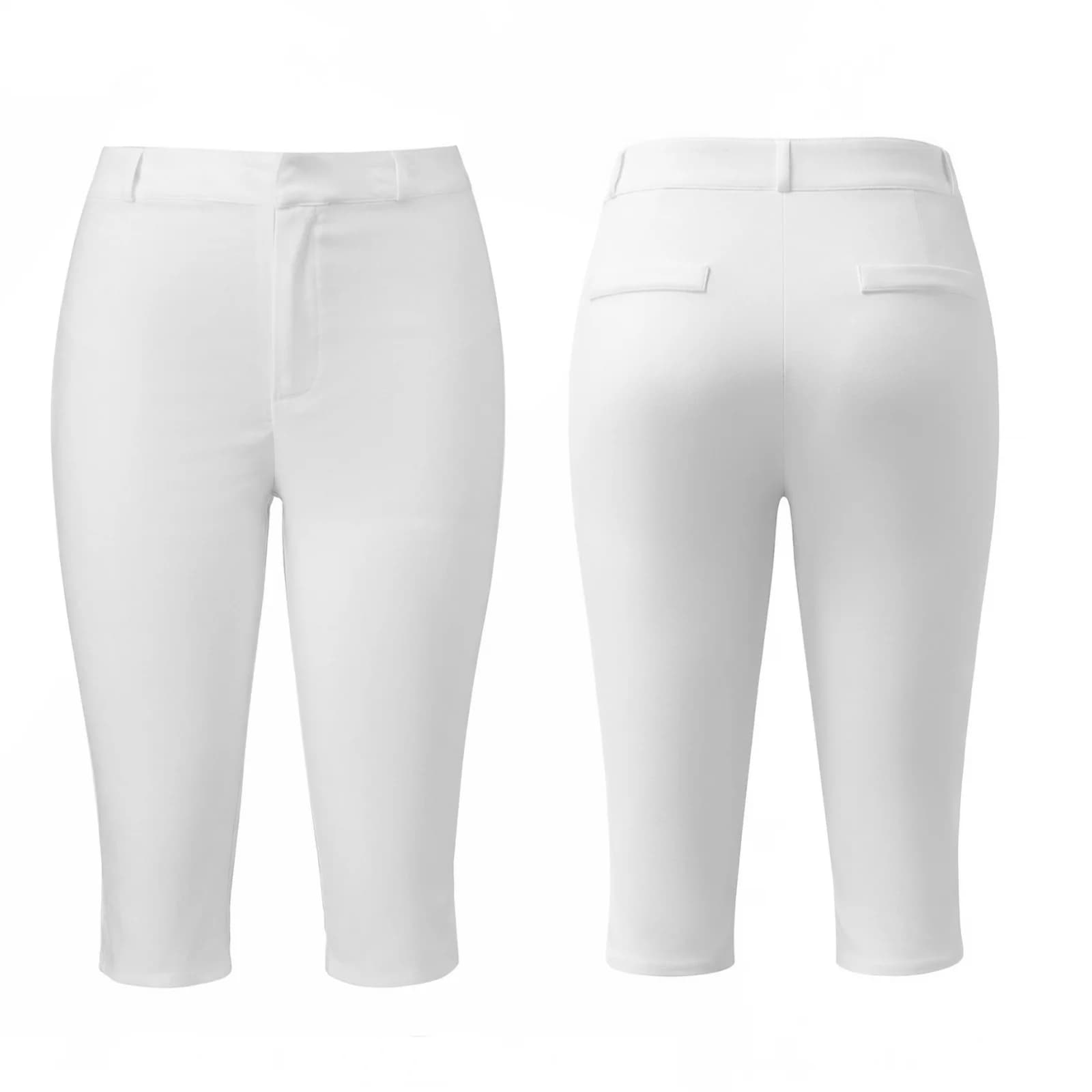 Women's Low Waist Capri Leggings