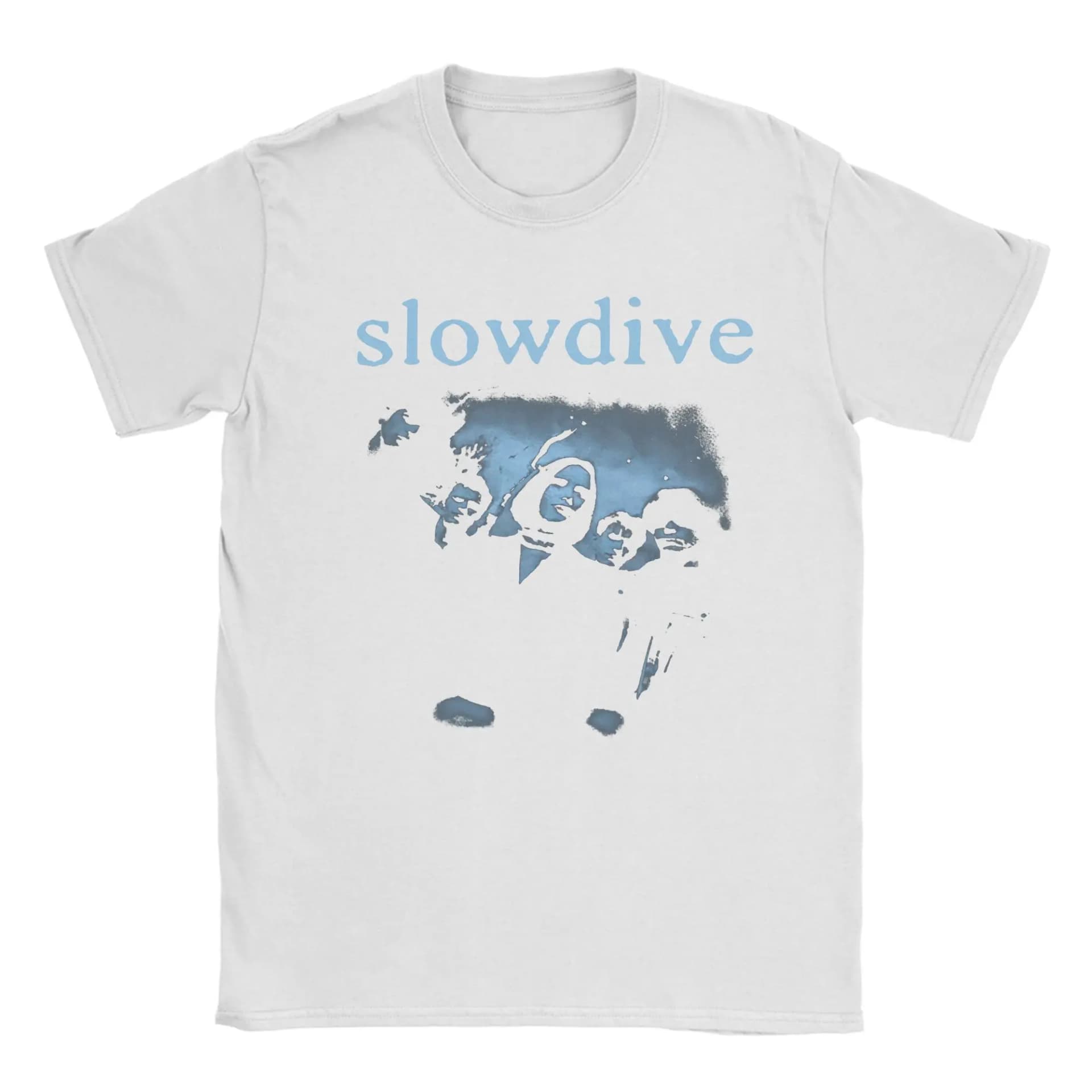 Slowdive Crewneck Cotton T-Shirt