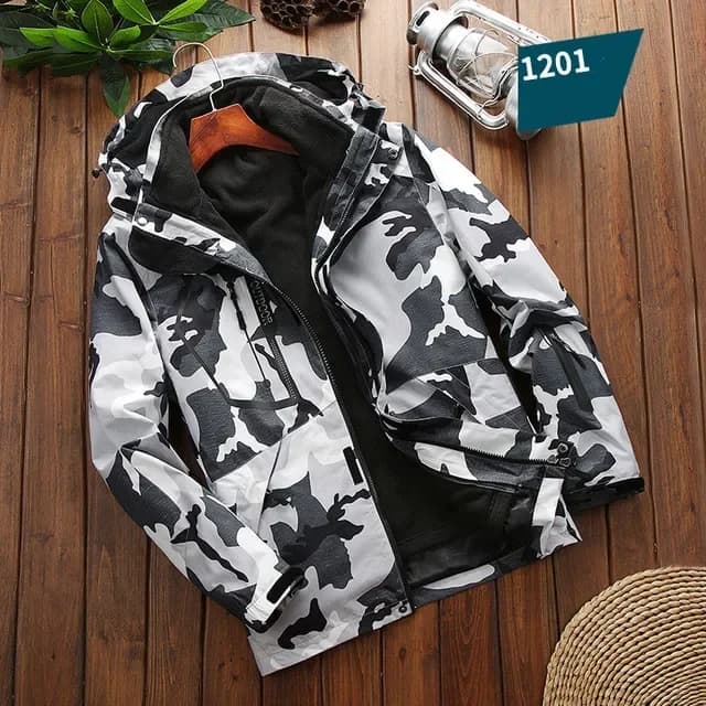 Men's 3-in-1 Winter Hiking Jacket