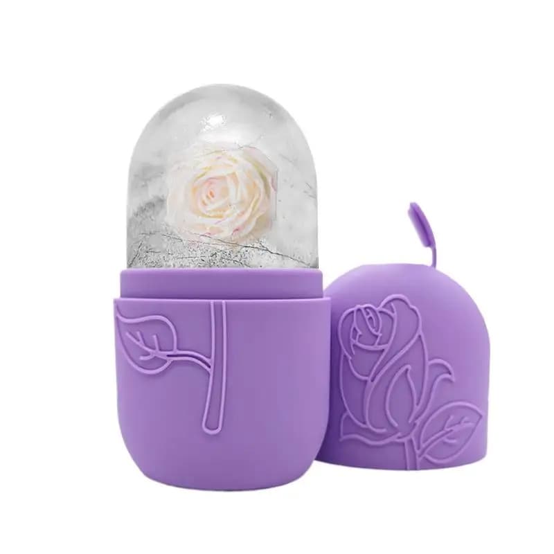 Face Ice Roller Reusable Skincare Beauty Tool for Eye Puffiness Cooling Facial Massage and Relaxation