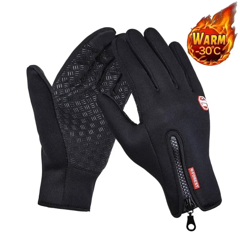 Winter Waterproof Gloves for Men