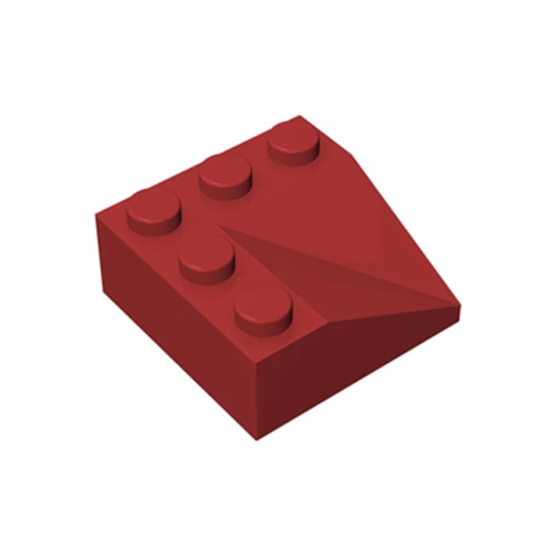 Corner Slope Bricks 3x3 22.5 Degree Inside