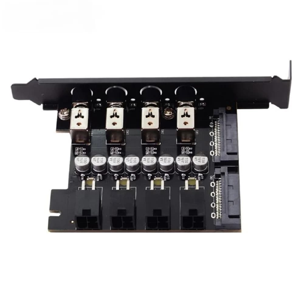 4-Port HDD SSD Power Switch Controller