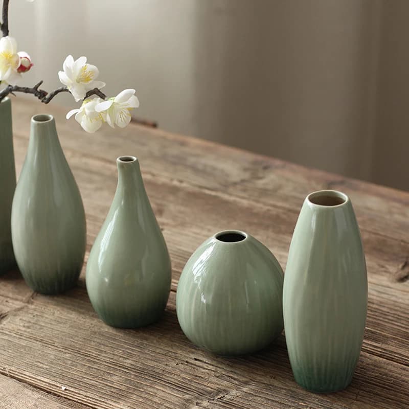 Small Ceramic Wall Vase