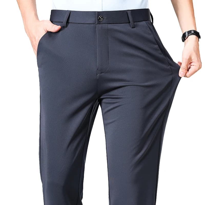 Men's Thin Formal Dress Pants