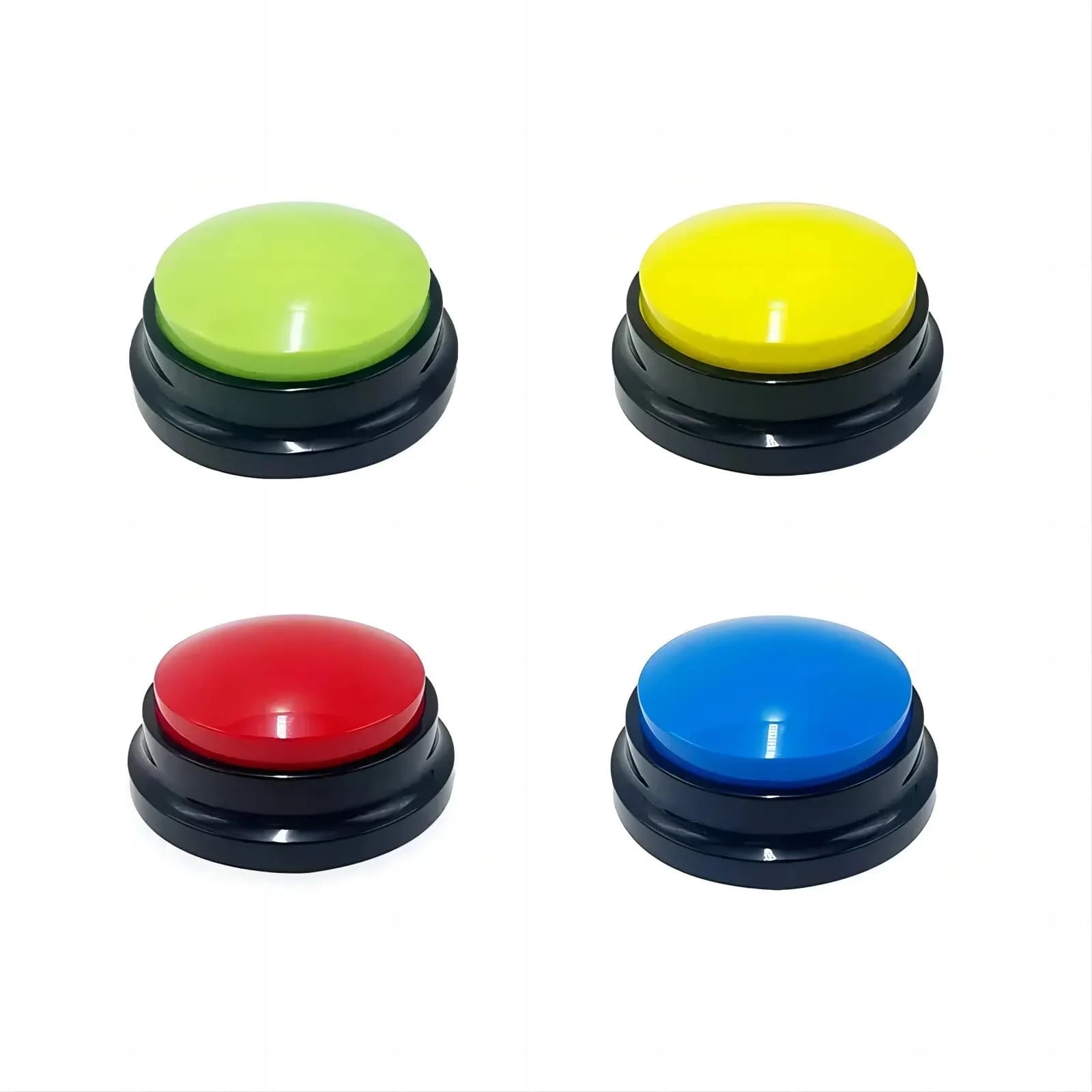Recordable Dog Talking Buttons Pet Toys