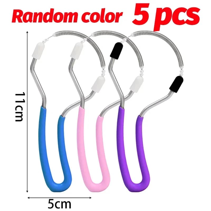 Manual Spring Facial Hair Remover