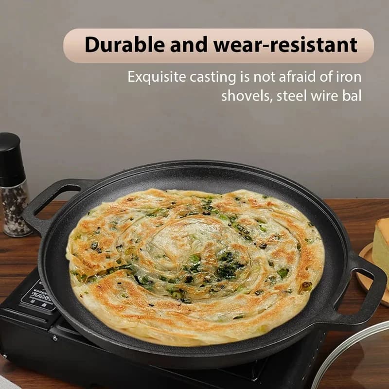 Non-Stick Cast Iron Skillet