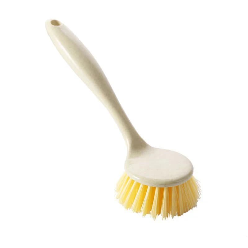 Cleaning Brush Household Decontamination Pot Washing Dishwashing Brush Hanging Sink Stove Long Handle Cleaning Tools
