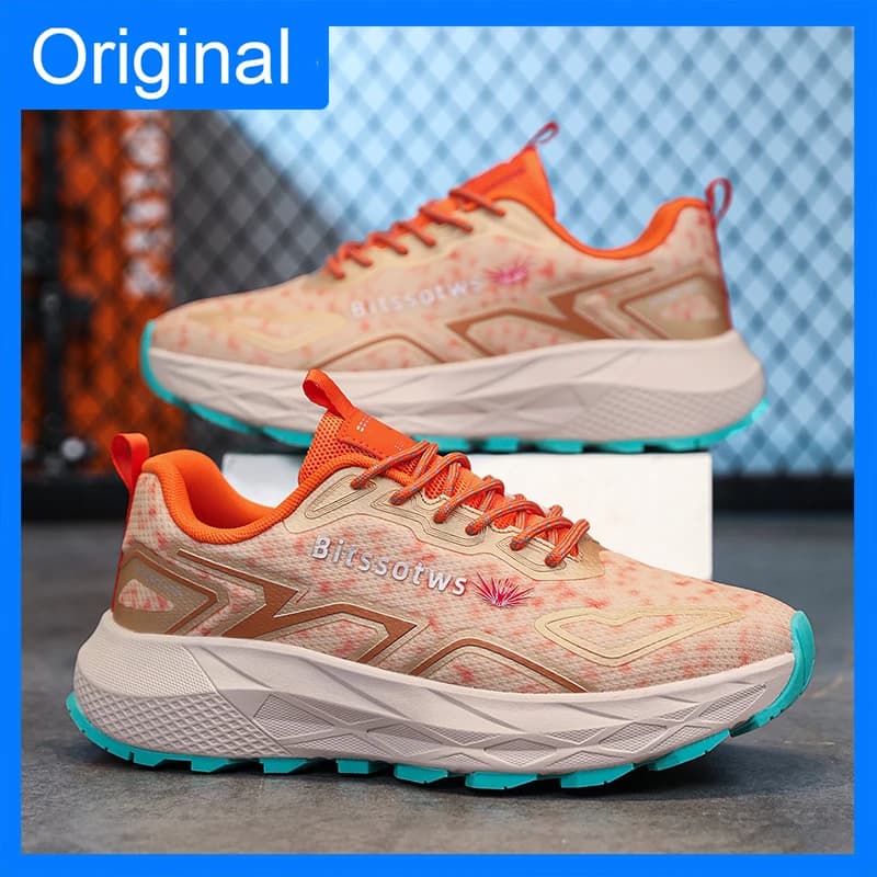 Men Sneakers High-quality New Teen Anti Slip Wear-resistant Soft Sole Trendy Mesh Breathe Comfort Outdoor Sports Running Shoes