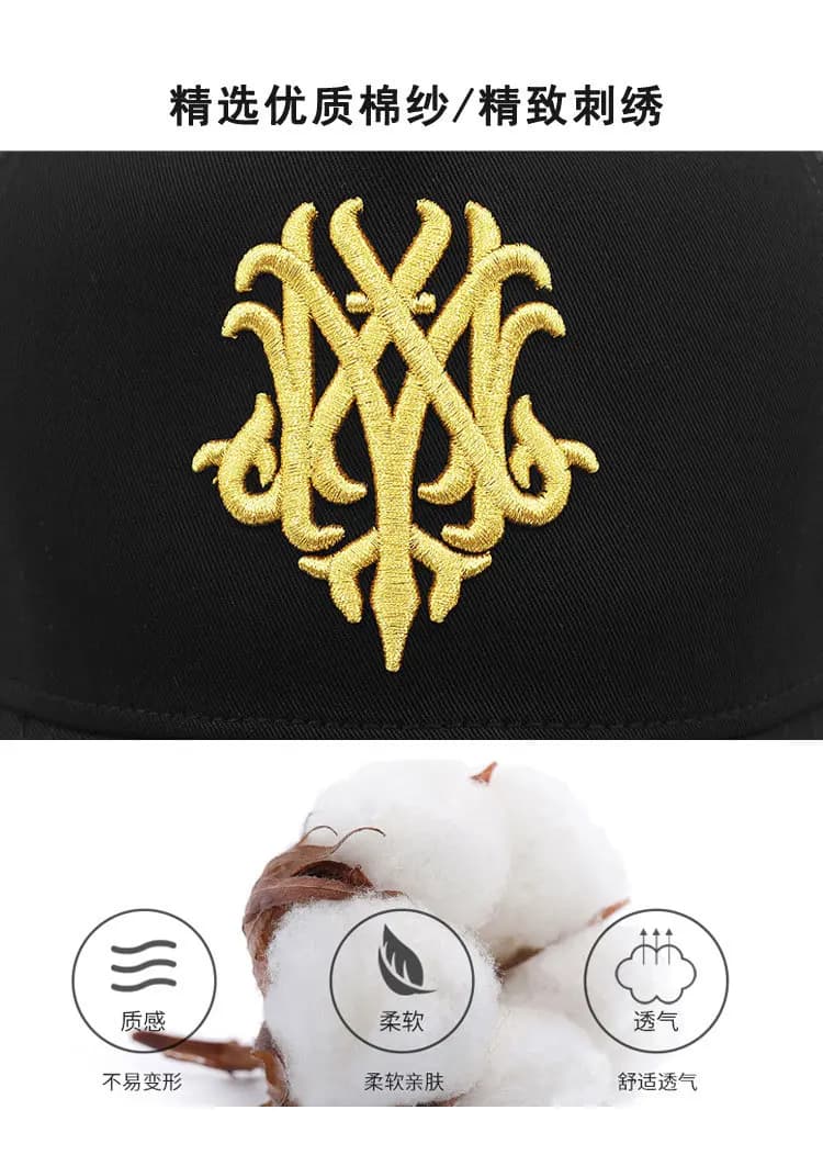 Oversize Mesh Baseball Cap for Big Heads