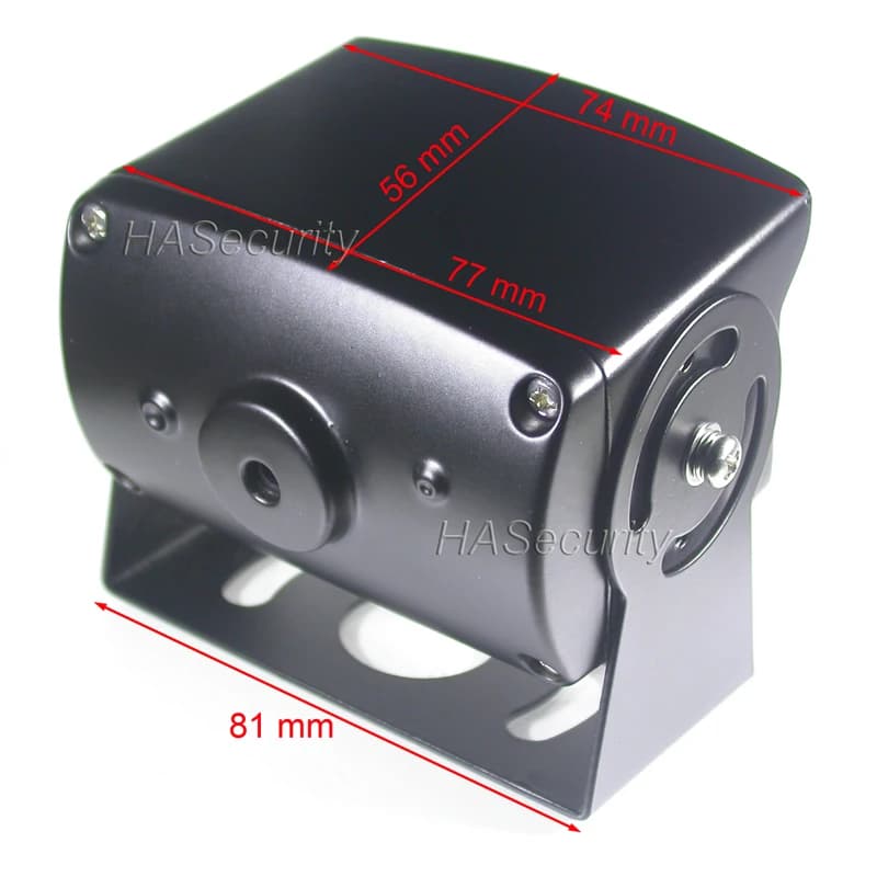 Waterproof Metal Camera Housing