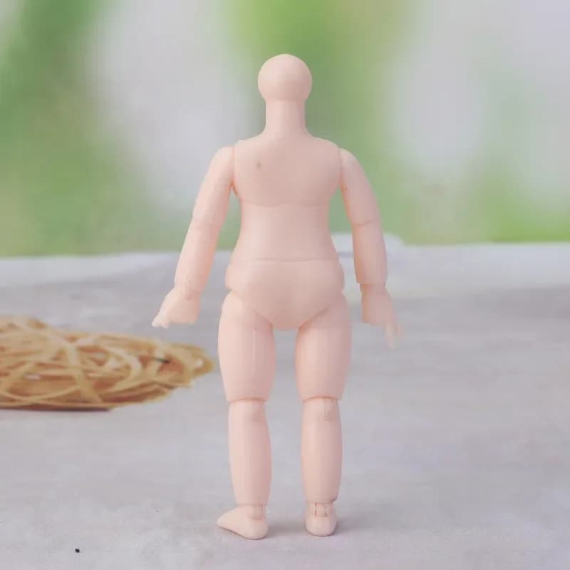 13 Cm Articulated BJD Doll With Movable Joints
