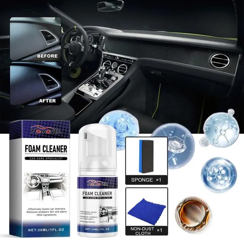 Car Interior Foam Cleaner