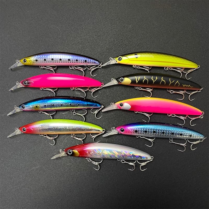 110mm Floating Minnow Fishing Lure