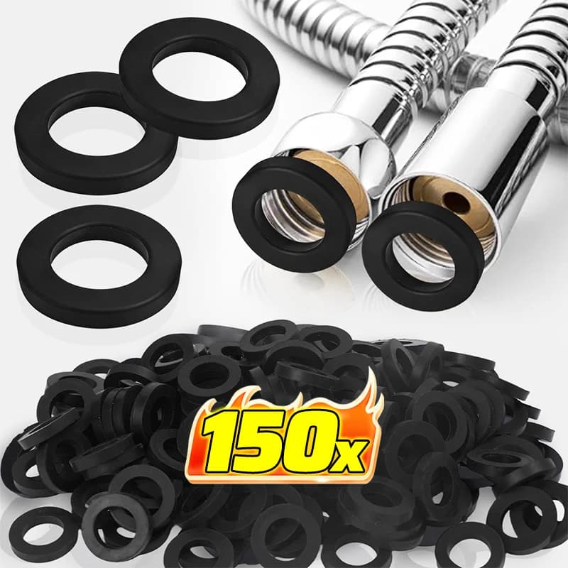Rubber Washer Sealing Rings Assortment