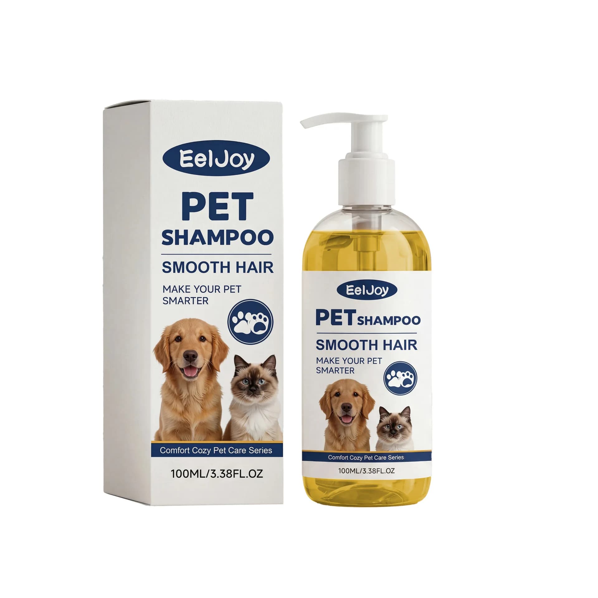 Moisturizing Shampoo for Dogs and Cats