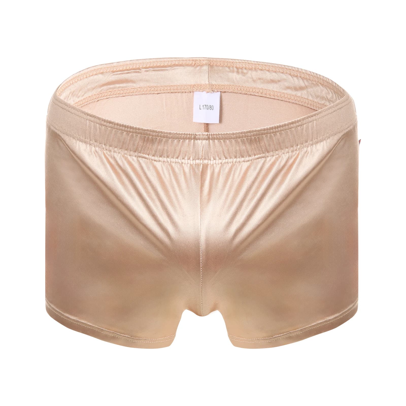 Men's Satin Sleep Shorts