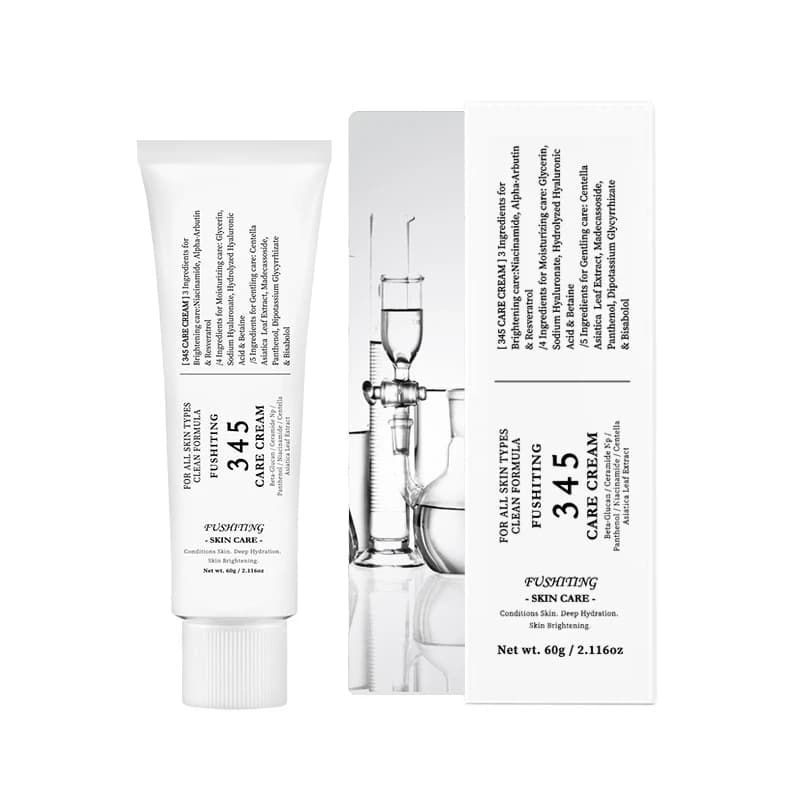 345 Skincare Set With Eye Cream Moisturizing Cream Relief Spray Hydrating Soothing Brightening For All Skin Types Sensitive Skin