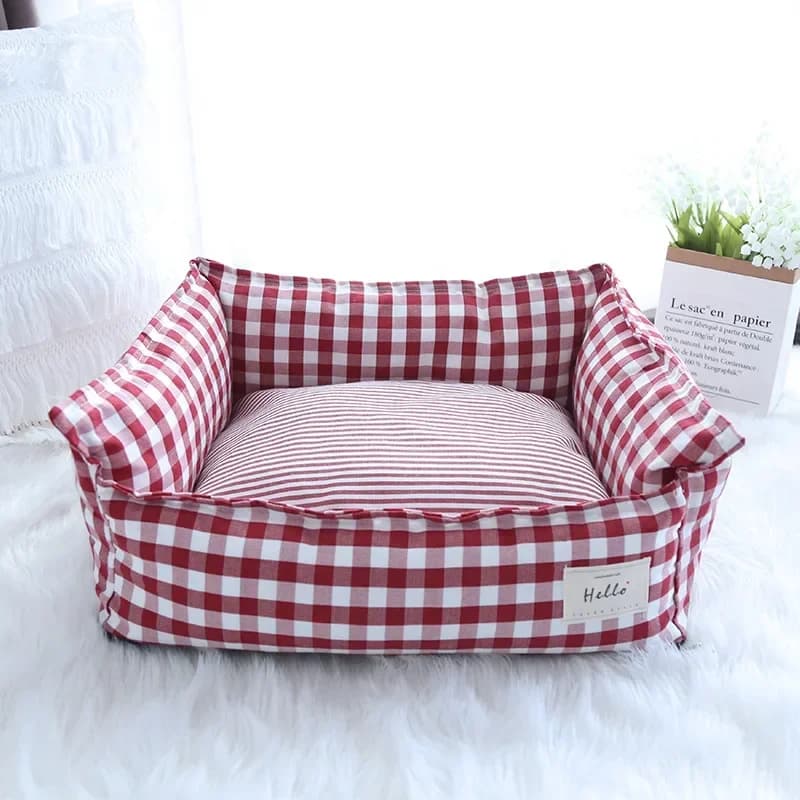Washable Pet Bed with Cushioning