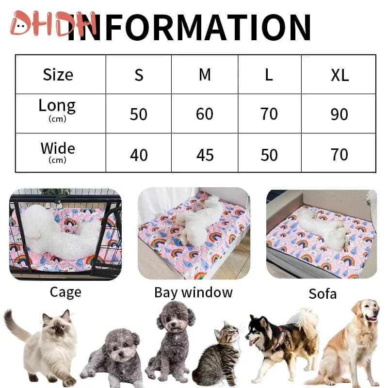 Washable Reusable Pet Pee Pad