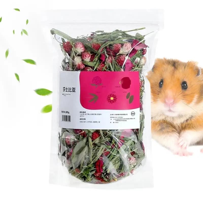 Natural Dried Flower Hamster Bedding