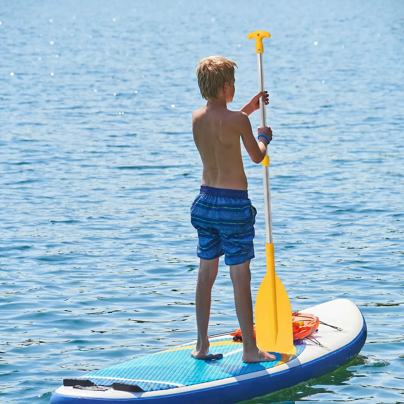 Telescoping Aluminum Boat Paddle