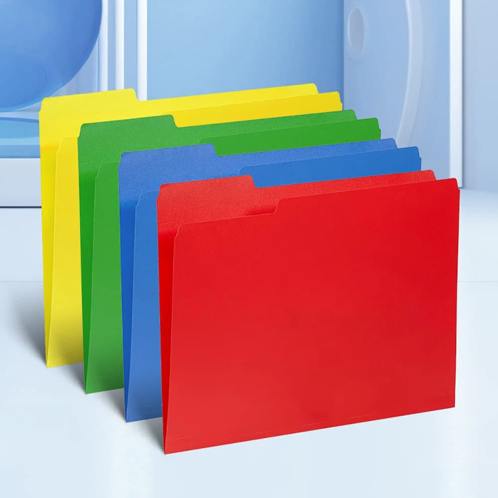 A4 Manila Folders, Pack of 5