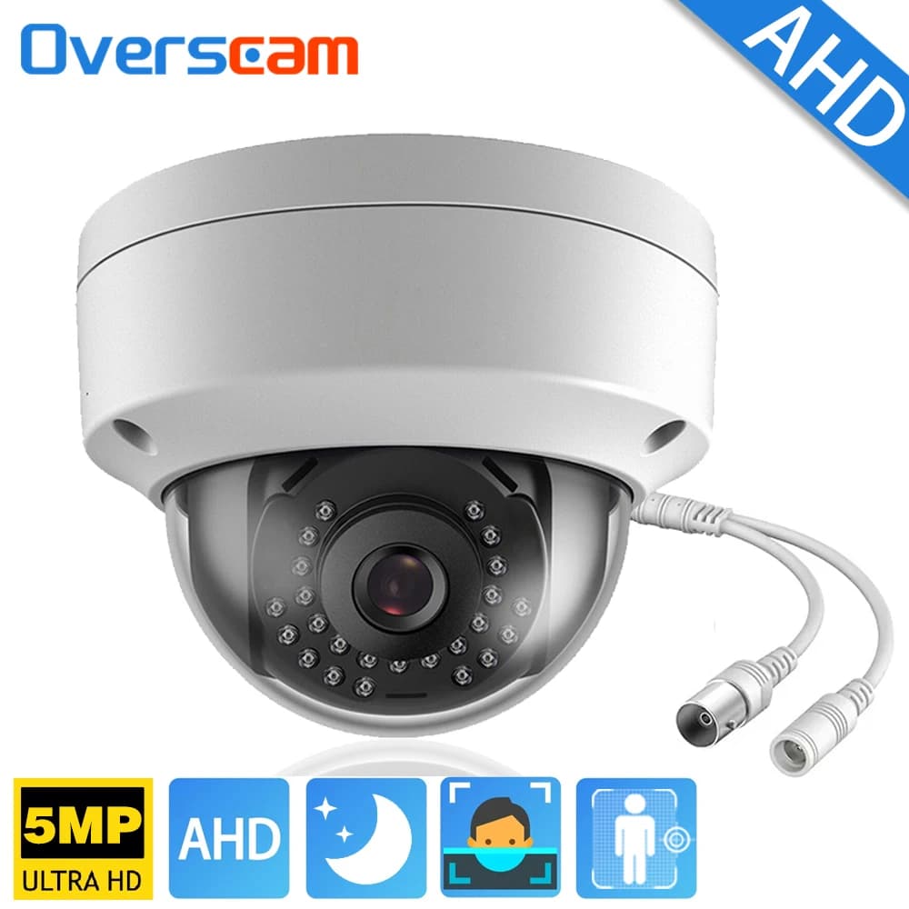 5MP AHD Infrared Surveillance Camera with Night Vision