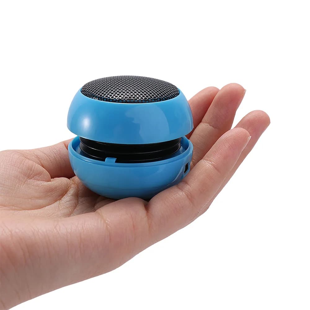 Portable Mini Hamburger Speaker