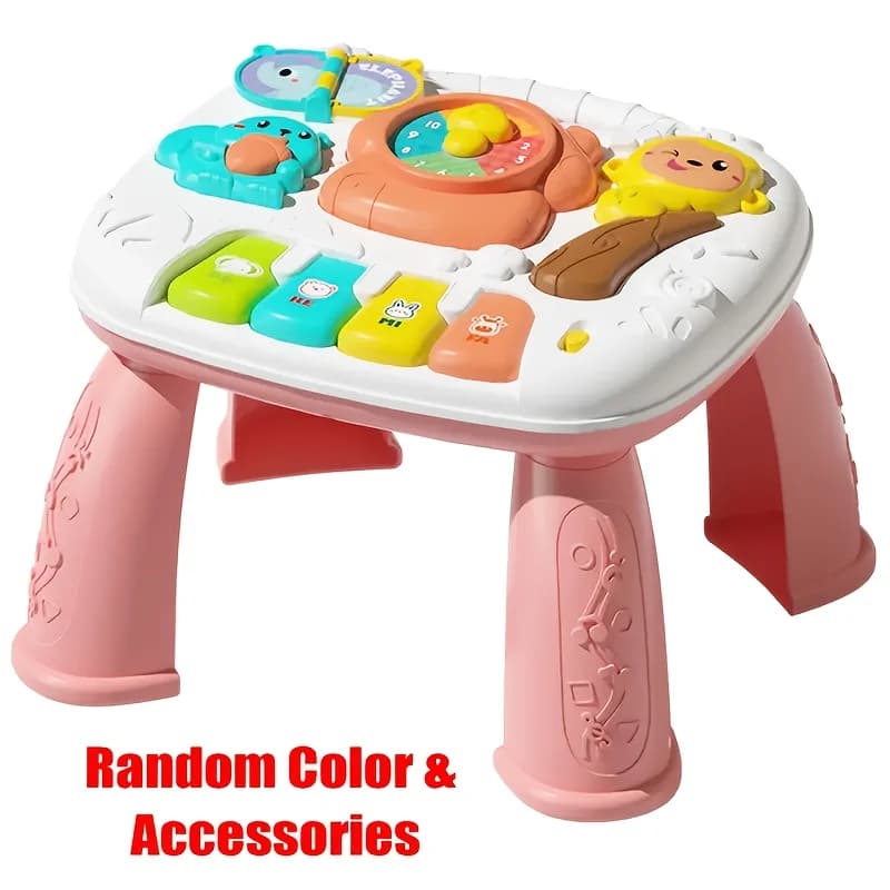 Baby Activity Table with Musical Lights